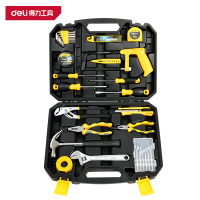 得力(deli)DL5964 综合维修套装 30件套 黑色 1套