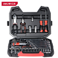 得力(deli)DQ01059 59件 快修店专用组套 黑色 1套