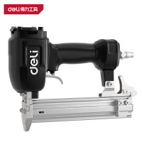 得力(deli)DL-QDQ-F30 气动直钉枪 F30 黑色 1把