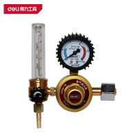 得力(deli)DL-YQAR 氩气减压器 2类型纯铜 黑色 1只