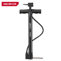 得力(deli)打气筒 DL880006 Φ29*270mm 单增压迷你 黑 160psi 1个