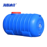 海斯迪克 HKWY-23 超大蓝色圆形桶 特厚900斤抗老化水桶 1个