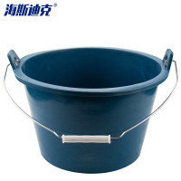 海斯迪克 HKWY-11 泥瓦工小灰桶 16.5cm常规款带手提 1个