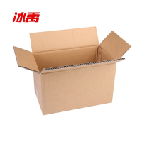 冰禹 BY-199 纸箱 打包箱 打包快递盒 6号(260*150*180) 五层特硬 1个