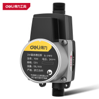 得力(deli)家用全自动低音小型水泵 热水器水压加压泵增压器 DL-ZYB70 70W自动 1台