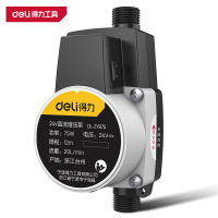 得力(deli)家用全自动低音小型水泵 热水器水压加压泵增压器 DL-ZYB75 75W手自一体 1台