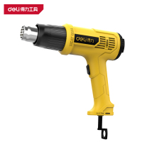 得力(deli)DL5318 热风枪 1800W 调温 黄 1把