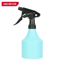 得力(deli)DL581001A 喷水壶 重力球款喷壶 500ml 蓝色 1个