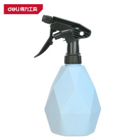 得力(deli)DL581005A 喷水壶 钻石款喷壶 600ml 蓝色 1个