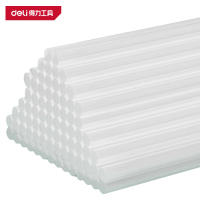 得力(deli)DL390055A 热熔胶棒7*100mm*55支 白 1件