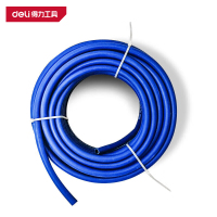 得力(deli)DL-Q3008Y 氧气管 8mmx30m 蓝色 1卷