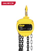 得力(deli)DL602手拉葫芦2T*6m 黄 1个