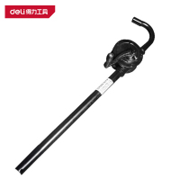 得力(deli)DL7425 铸铁手摇油泵 WS-25 黑色 1台