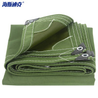 海斯迪克 雨棚帆布 HK-576 2×2m 军绿色 张
