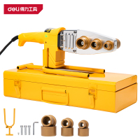 得力(deli)DL397132 热熔器 1200W 32型 机械控温 黄 1台