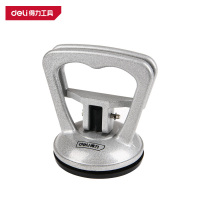 得力 玻璃吸盘 DL-XP01S 橡胶 单爪12kg 1个