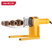 得力(deli)DL82032 热熔器 800W 32型 机械控温 黄 1台