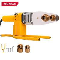 得力(deli)DL82032C 热熔器800W 25型 机械控温 无铁盒 黄 1台