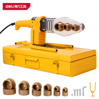 得力(deli)DL82063 热熔器 800W 63型 机械控温 黄 1台