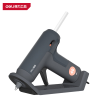 得力(deli)热熔胶枪 40W手工胶枪 HT6640 灰色 1把
