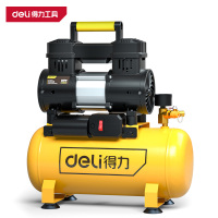 得力 无油小型充气泵 DL-WKY06-W 850W 6L 1台
