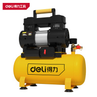 得力 无油小型充气泵 DL-WKY06-W1 850W 6L 1台