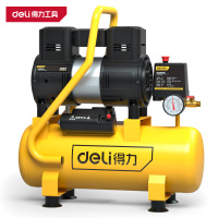 得力 无油小型充气泵 DL-WKY15-W 1200W 15L 1台