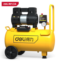 得力 无油小型充气泵 DL-WKY25-W 1200W 25L 1台