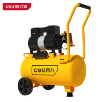 得力 无油小型充气泵 DL-WKY30-W1 1300W 30L 1台