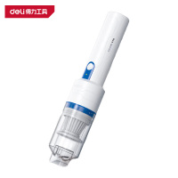 得力(deli)DL-Y1S 多功能车载吸尘器 5600Pa 80W 双供电 白色 1个