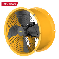 得力(deli)低噪管道式轴流风机 DL-SF3-4D-W1 单相低噪300mm 1台