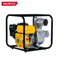 得力 汽油机水泵 DL-QGZ80-W1 5.1KW 黄色 1台
