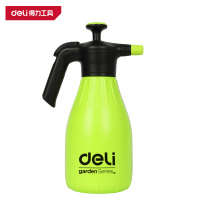 得力(deli)DL581021 喷水壶 气压式喷壶 2L 绿色 1个