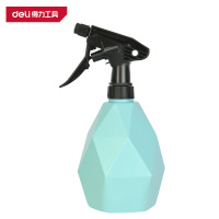 得力(deli)DL581005B 喷水壶 钻石款喷壶 600ml 绿色 1个