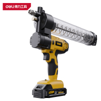 得力(deli)DL472600 锂电黄油枪 600CC 黄色 1台