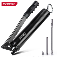 得力(deli)DL471400 黑金刚 黄油枪 400CC 黑色 1把