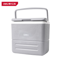 得力 保温箱 DL884316 灰 1个