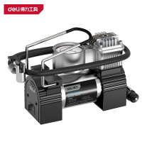 得力 充气泵 DL8058 银色 有线指针式 120W 单30缸 1台