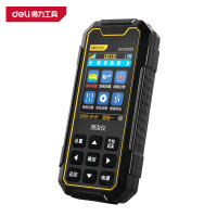 得力(deli)DL333022 测亩仪 双星定位 锂电彩屏 <2.5m双星 黑色 1台
