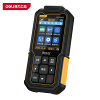得力(deli)DL333023 测亩仪 六星定位 彩屏语音款 黑色 1台