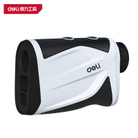 得力(deli)DL338050 激光测距望远镜 3m~500m 白色 1台