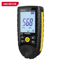 得力(deli)DL333302 涂层测厚仪 0~1700μm 干电池 黄色 1台