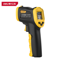 得力(deli)DL333600 红外测温仪 -40℃~600℃彩屏 黄色 1把