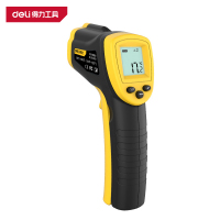 得力(deli)DL333380 红外测温仪 -30~380℃ 黄色 1把