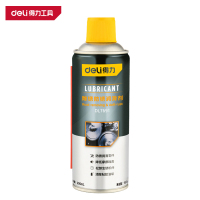 得力(deli)防锈润滑剂 DL7691 200ml 黄 1瓶