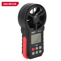 得力(deli)DL333214 风速仪 0~30m/s 高精度 红色 1台