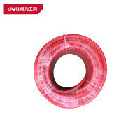 得力(deli)DL-Q3008Z 乙炔管 8mm×30m 红色 1卷
