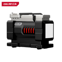 得力 坦克单缸充气泵 DL-TK-A2 120W 30mm合金缸体 1台