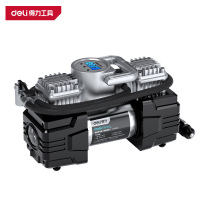 得力 坦克双缸充气泵 DL-TK-A3S 180W 30mm合金缸体 1台