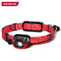 得力(deli)DL551404 头戴灯(感应cree灯珠)330lm 2600mAh 1个